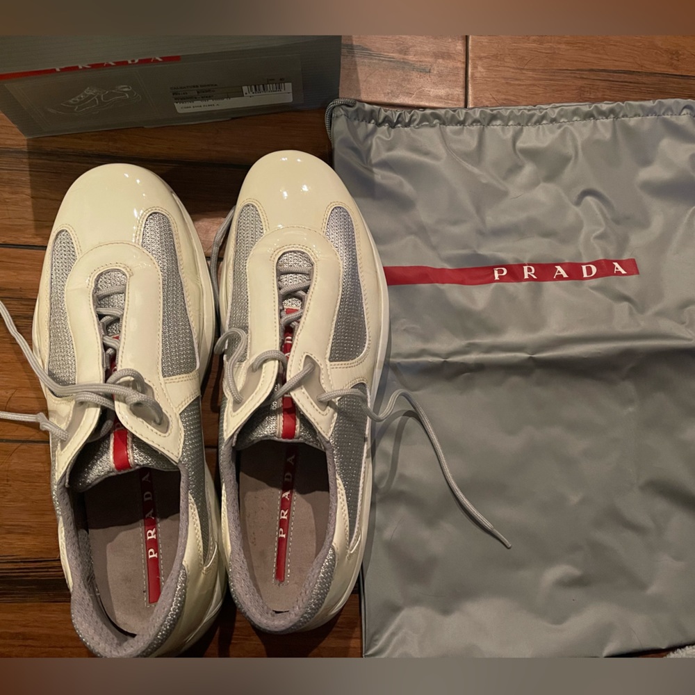 Authentic Prada Calzature Donna Sneakers